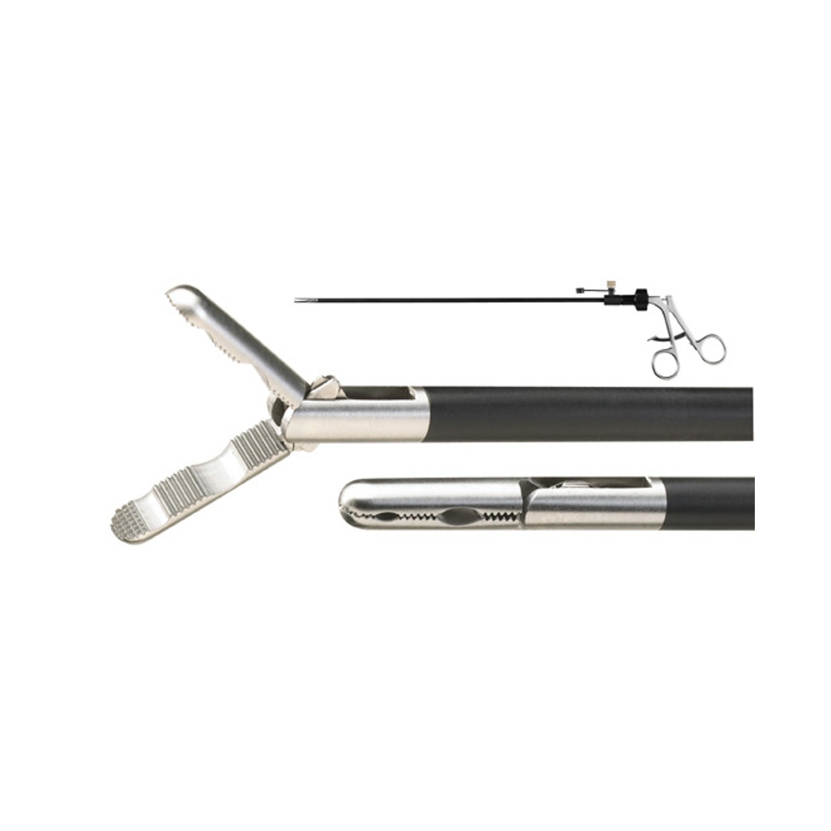 RETRACTION-GRASPING FORCEPS
